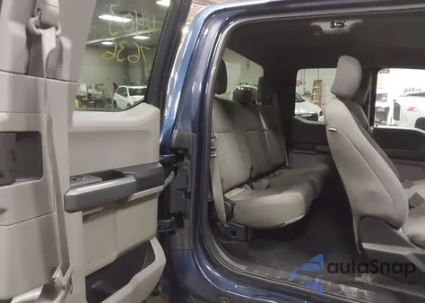 2018 Ford F-150 Xlt из США, поврежденный, VIN 1FTFX1E58JFA53673